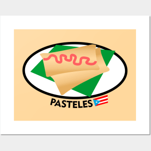 Pasteles Puerto Rico Food Boricua Christmas Posters and Art